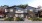 front of a townhome