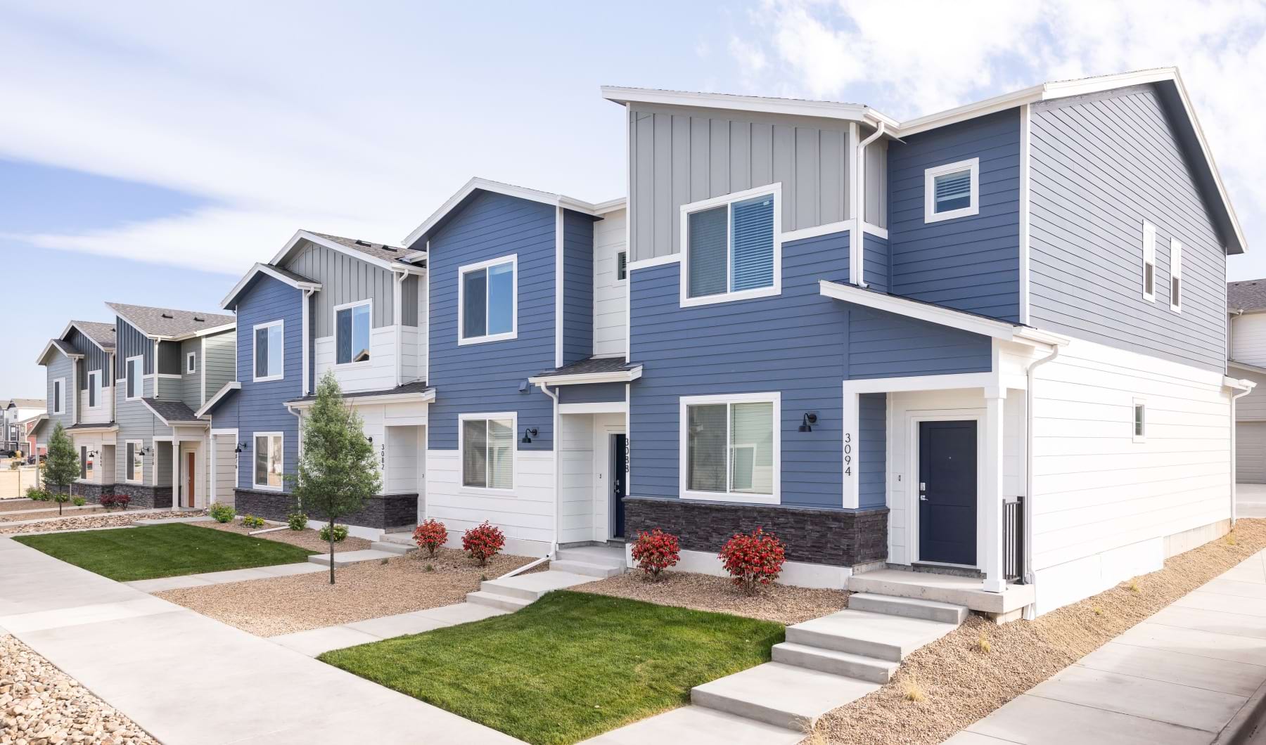 The Selby Townhome Rentals