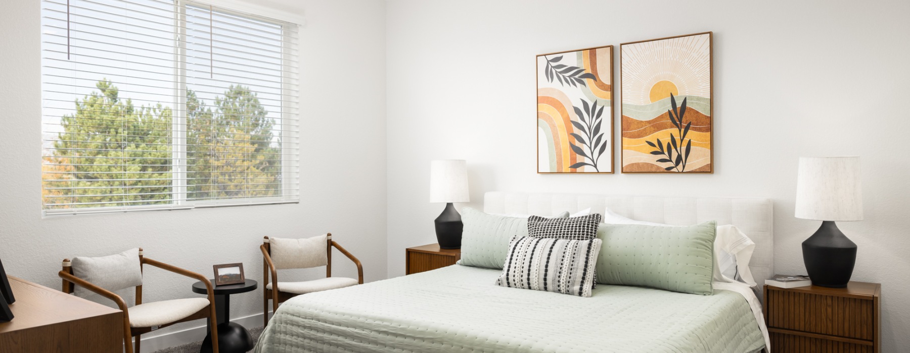 The Selby three and four bedroom townhomes for rent